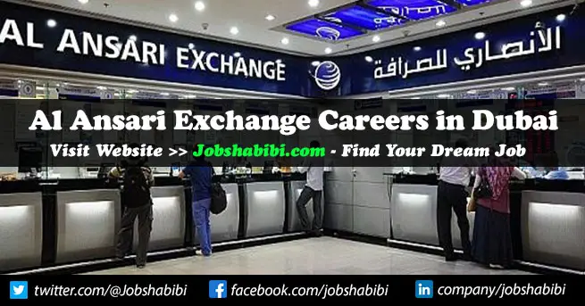 Al Ansari Exchange Careers