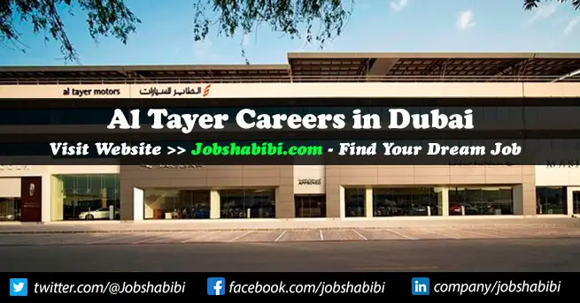 Al Tayer Group Careers