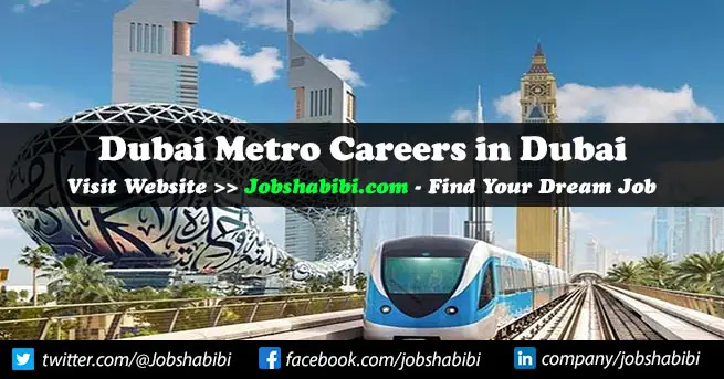 Dubai Metro Careers