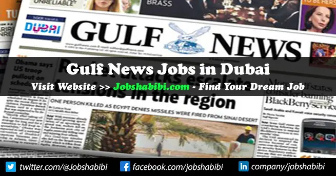 Gulf News Jobs