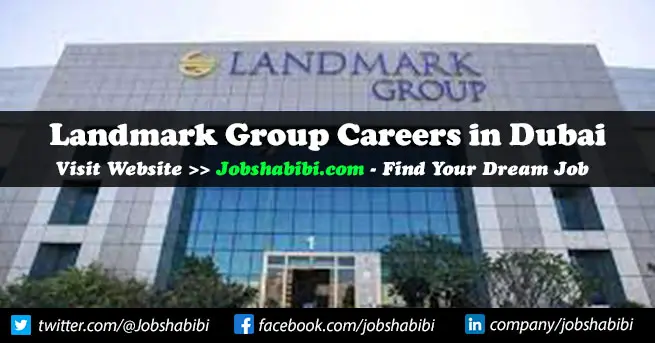 Landmark Group Careers