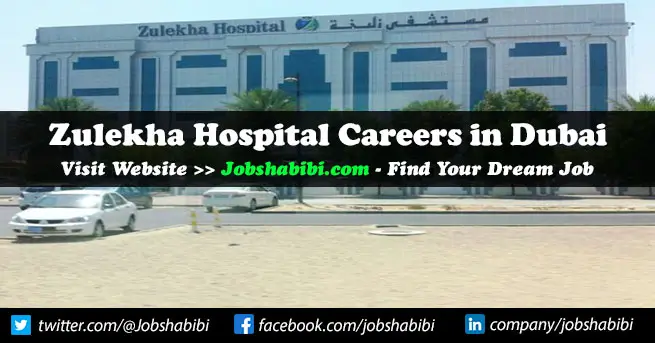 Zulekha Hospital Careers