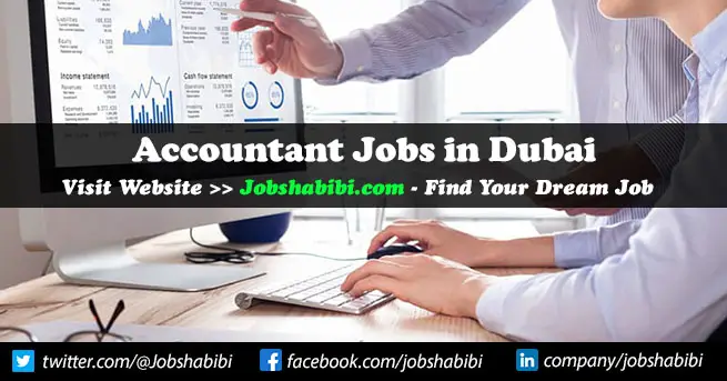 Accountant Jobs in Dubai