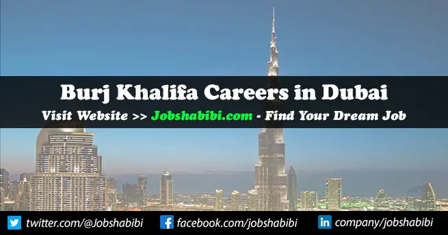 Burj Khalifa Careers