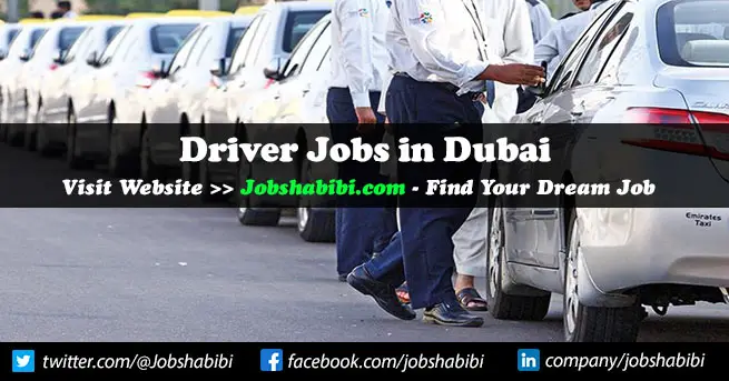 Driver Jobs in Dubai