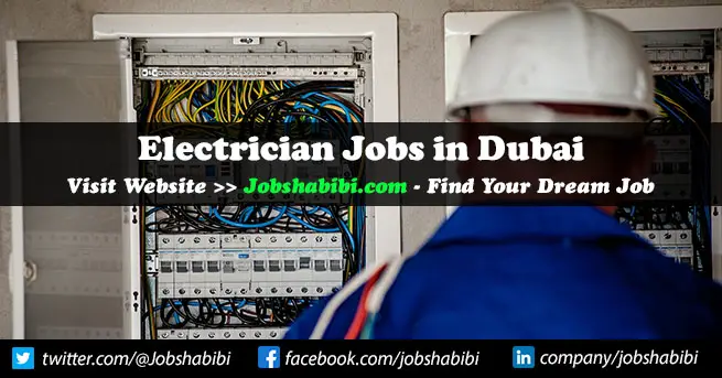 Electrician Jobs in Dubai