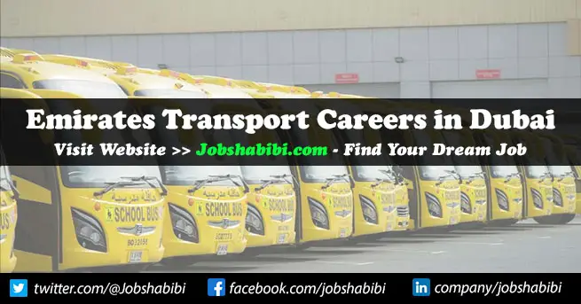 Emirates Transport Careers