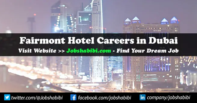 Fairmont Hotel Careers