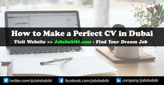 How to Make a Perfect CV