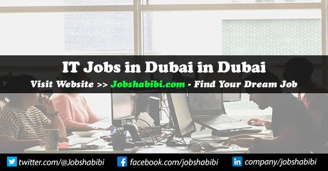 IT Jobs in Dubai