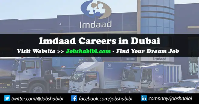 Imdaad Careers