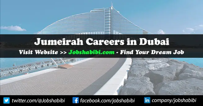 Jumeirah Group Careers