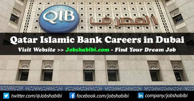 Qatar Islamic Bank Careers