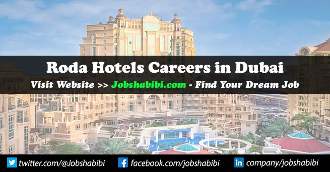 Roda Hotels Careers