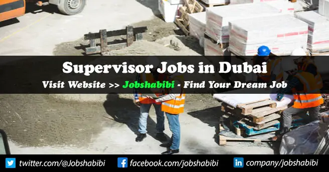 Supervisor Jobs