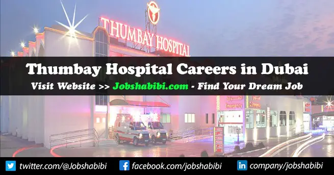 Thumbay Hospital Careers