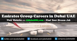 Emirates Airline Jobs