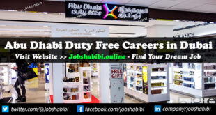 Abu Dhabi Duty Free Careers