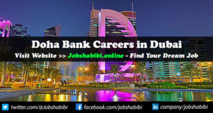 Doha Bank Careers