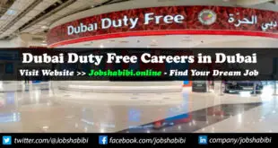 Dubai Duty Careers