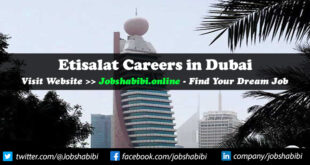 Etisalat Careers