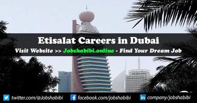 Etisalat Careers