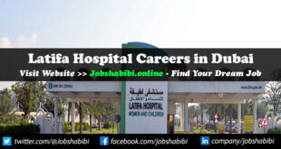 Latifa Hospital Careers