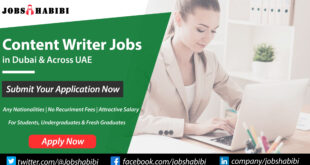 Content Writer Jobs