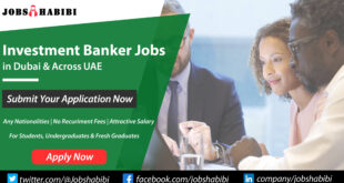 Investment Banker Jobs