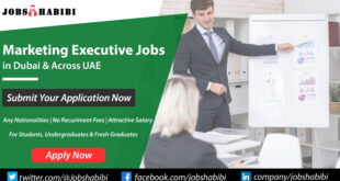 Marketing Executive Jobs