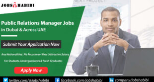 Public Relations Manager Jobs