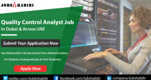 Quality Control Analyst Jobs