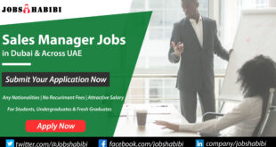 Sales Manager Jobs