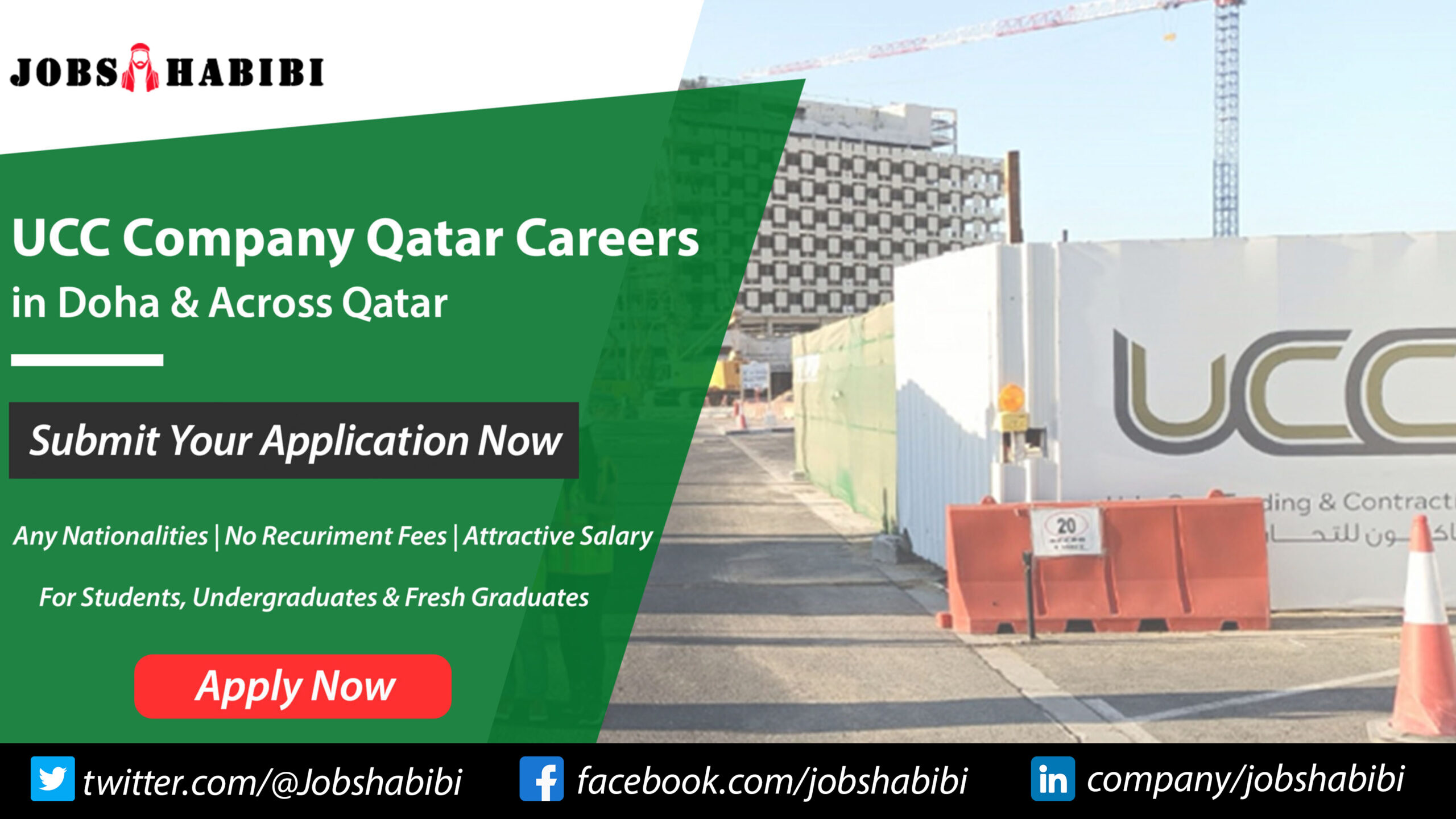 UCC Company Qatar Careers