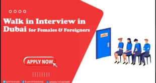 Walk in Interview in Dubai