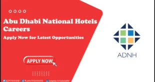 Abu Dhabi National Hotels Careers