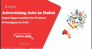 Advertising Jobs in Dubai