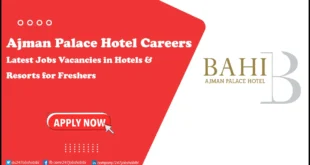 Ajman Palace Hotel Careers