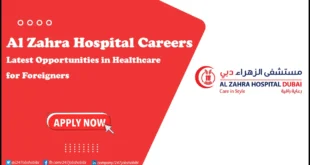 Al Zahra Hospital Careers