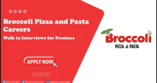 Broccoli Pizza and Pasta Careers