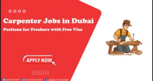 Carpenter Jobs in Dubai