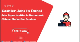 Cashier Jobs in Dubai