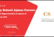 City School Ajman Careers