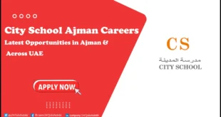 City School Ajman Careers