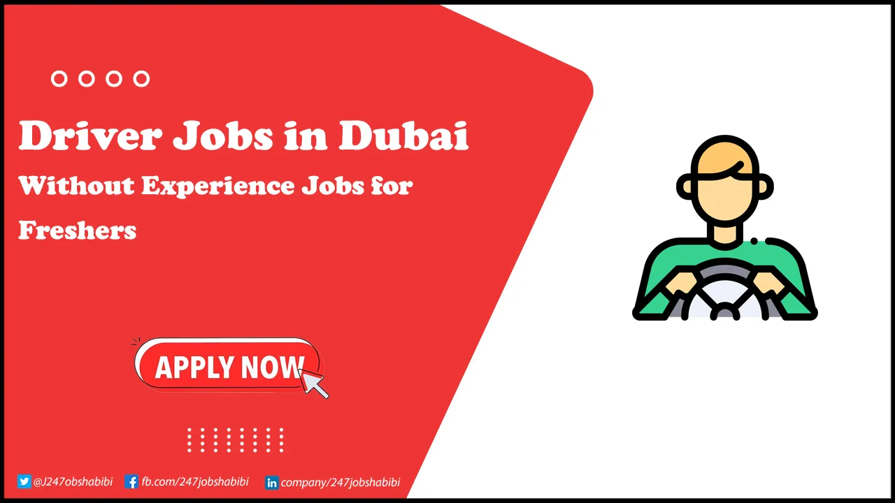 Driver Jobs in Dubai