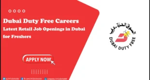 Dubai Duty Free Careers