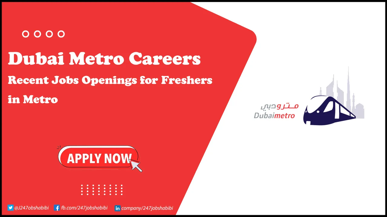 Dubai Metro Careers