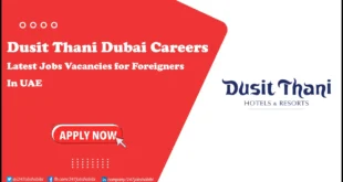 Dusit Thani Dubai Careers