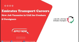 Emirates Transport Careers