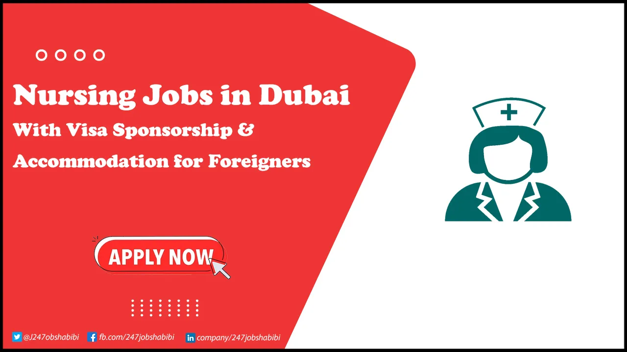 Nursing Jobs in Dubai